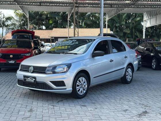 VOLKSWAGEN VOYAGE 1.0 12V MPI TOTALFLEX 4P MANUAL VOLKSWAGEN VOYAGE 1.0 12V MPI TOTALFLEX 4P MANUAL